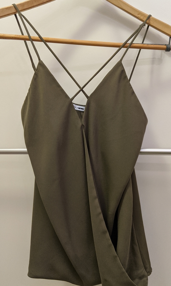 Green cross top